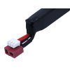 Airsoftová baterie LiPo 1450mAh LiPo 7.4V 30C zkrácený kabel pro Stribog s T-plug Delta Armory