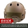 Helma FAST PJ nastavitelná - coyote[TCX]