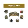Taktický opasek YAKEDA YKD-2088 - coyote