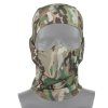 Airsoft kukla Guerilla Tactical s integrovanou silikónovou maskou - CP
