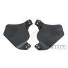 Boční kryty přileb FMA FAST - Černé