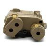 Airsoftový box FMA pro baterii PEQ 15 LA-5 B - Černý