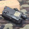 Airsoftový box FMA pro baterii PEQ 15 LA-5 B - Černý