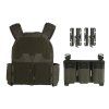 Airsoft Delta Armory taktická vesta Minimalistic Multi-Mission - Ranger Green