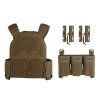 Airsoft Delta Armory taktická vesta Minimalistic Multi-Mission - Coyote Brown