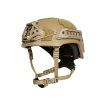 Airsoft helma FMA Specialist High Cut - Desert