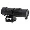 2020 10 04 17 24 19 3X Magnifier Scope Red dot sight Riflescope Aimpoint Sight Flip with Holographic