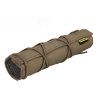 Potah tlumiče pro airsoft Emerson - Coyote Brown