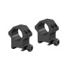 Montáž na puškohled 25,4mm/1in Medium Ring VictOptics - černý