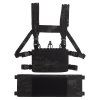 Airsoft taktická vesta Guerilla Tactical Modular Chest Hanging rig - BCP