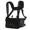 Airsoft taktická vesta Guerilla Tactical Modular Chest Hanging rig - BCP