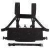 Airsoft taktická vesta Guerilla Tactical Modular Chest Hanging rig - BCP