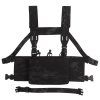 Airsoft taktická vesta Guerilla Tactical Modular Chest Hanging rig - BCP