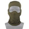 Airsoft kukla Delta Armory s integrovanou silikonovou maskou - Oliva