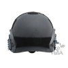 Airsoftová přilba FMA Ballistic - Černá