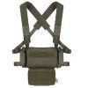 Airsoft taktická vesta Delta Armory D3CRM - Ranger Green
