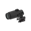 Magnifier kolimátoru s montáží na RIS lištu Maverick-III 3x22 Vector Optics - černý