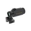 Magnifier kolimátoru s montáží na RIS lištu Maverick-III 3x22 Vector Optics - černý