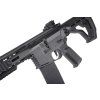 Airsoft zbraň M4 AR15 M-LOK 6,5" Delta Armory Charlie EAGLE - Carbon