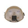 Airsoftová přilba FAST PJ CFH FMA - Dark Earth M/L