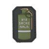 Nášivka M18 Smoke Ninja PVC EMERSON - Oliva
