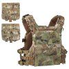 Airsoft taktická vesta Guerilla Tactical K19 Full-Size - CP