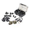 Elektronické špunty do uší M20T EARMOR Bluetooth - Coyote Brown