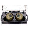Elektronické špunty do uší M20T EARMOR Bluetooth - Coyote Brown