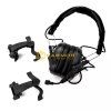 EARMOR taktický headset M32X MOD4, M16C montáž pro FAST / ARC - Černá