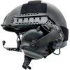 EARMOR taktický headset M32X MOD4, M16C montáž pro FAST / ARC - Černá