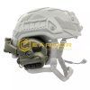 EARMOR taktický headset M32X MOD4, M16C montáž pro FAST / ARC - Zelená