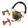 EARMOR taktický headset M32X MOD4, M16C montáž pro FAST / ARC - Coyote Brown