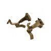 EARMOR M16A adaptéry na helmu pro headset M32 PLUS, ARC montáž - Coyote Brown