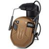 EARMOR elektronická sluchátka M300T Bluetooth - Coyote Brown