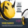 EARMOR elektronická sluchátka M300X - Zelená