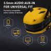 EARMOR elektronická sluchátka M300X - Zelená