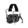 EARMOR taktický headset M32 PLUS - Černá