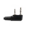 EARMOR M56 DUALCOMM PTT spínač, konektor Kenwood / Baofeng 2-pin