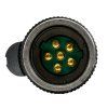 EARMOR M52 Military Version PTT spínač, konektor NATO 6-pin
