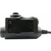 EARMOR M52 Military Version PTT spínač, konektor NATO 6-pin