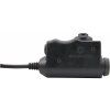 EARMOR M51 PTT spínač, konektor Kenwood / Baofeng 2-pin