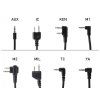 EARMOR M51 PTT spínač, konektor Kenwood / Baofeng 2-pin