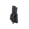 SATAC otevřená MOLLE sumka na zásobník M4 / AK - Černá