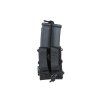 SATAC otevřená MOLLE sumka na zásobník M4 / AK - Černá