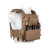 SATAC nosič plátů Tactical QR II Plate Carrier - Písková