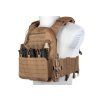 SATAC nosič plátů Tactical QR II Plate Carrier - Písková
