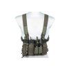 SATAC chest rig TACTICAL - Zelená