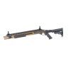 SA plynová brokovnice SA-VGS8 VAPOR™ Tactical Rail – Černá / písková
