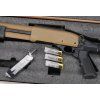 SA plynová brokovnice SA-VGS6 VAPOR™ Police Version – Černá / písková