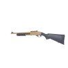SA plynová brokovnice SA-VGS4 VAPOR™ 870 Tactical – Černá / písková
